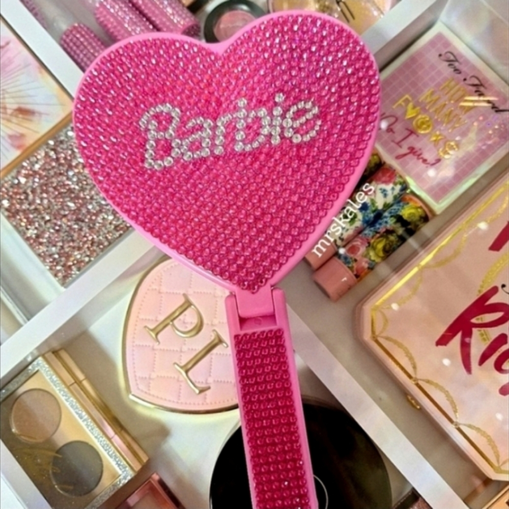Barbie Rhinestone Hand Mirror - Picture 5 of 16